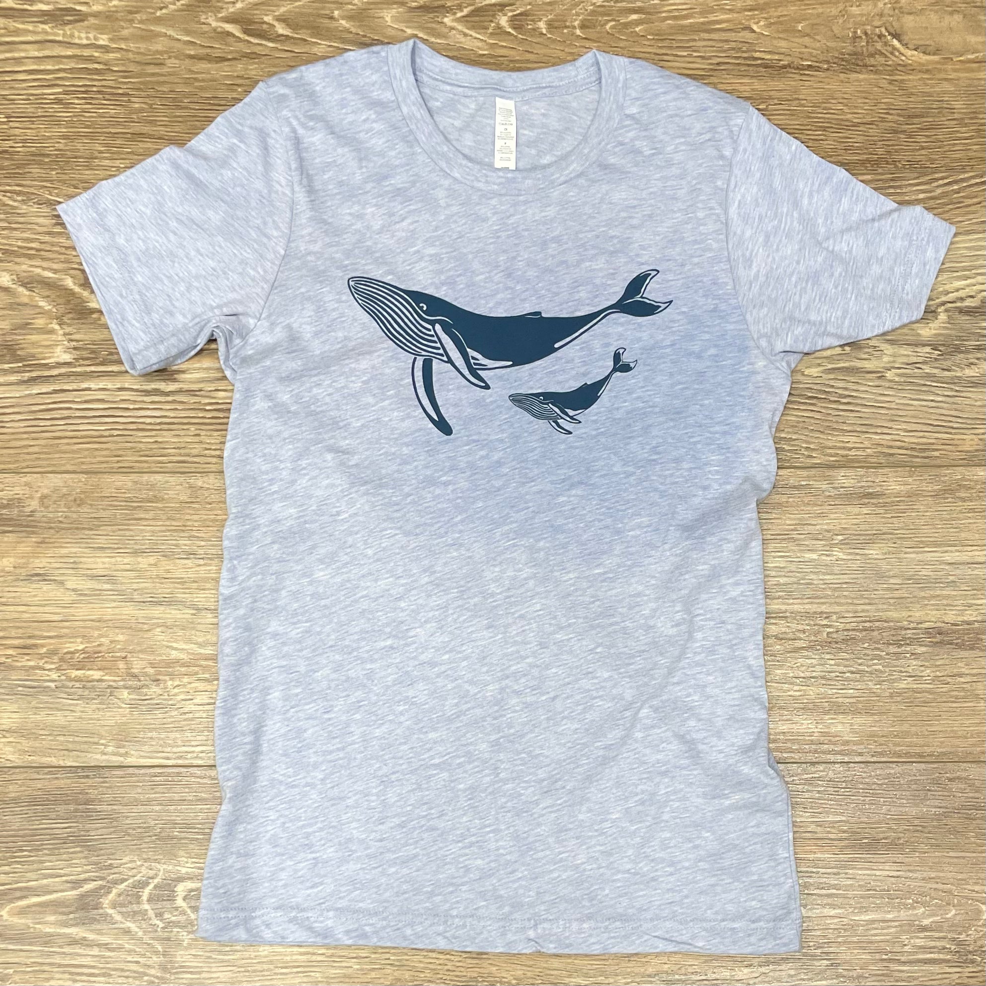 Whale top t shirt