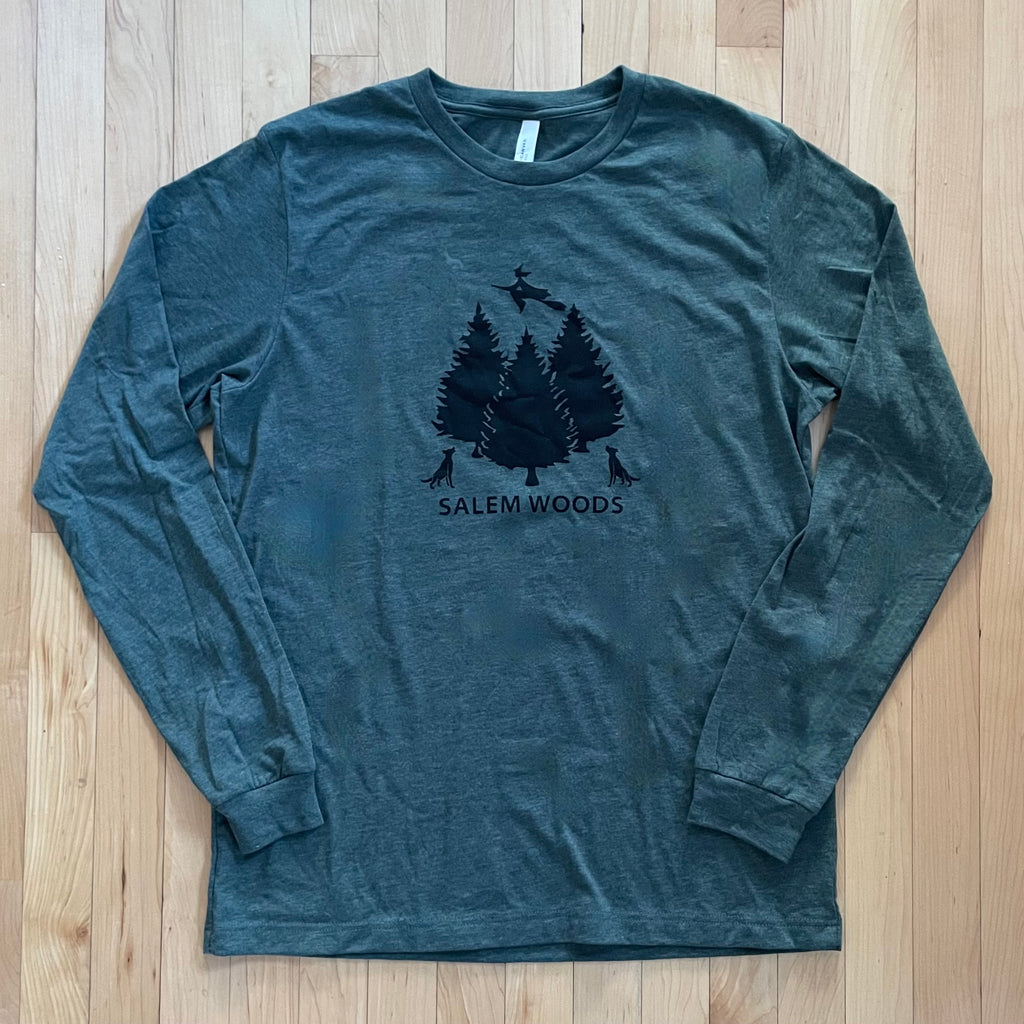 Salem Woods Long Sleeve T-shirt