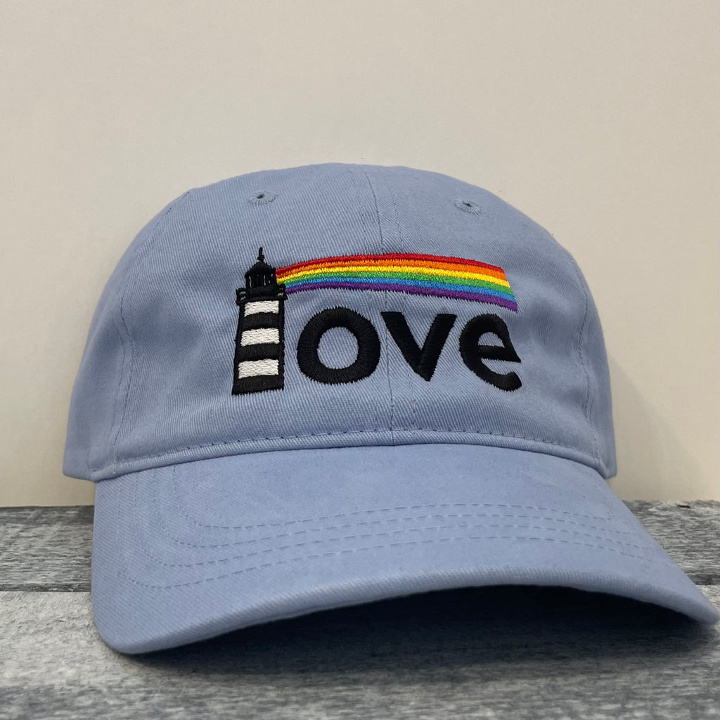 LOVE Lighthouse Pride Baseball Cap