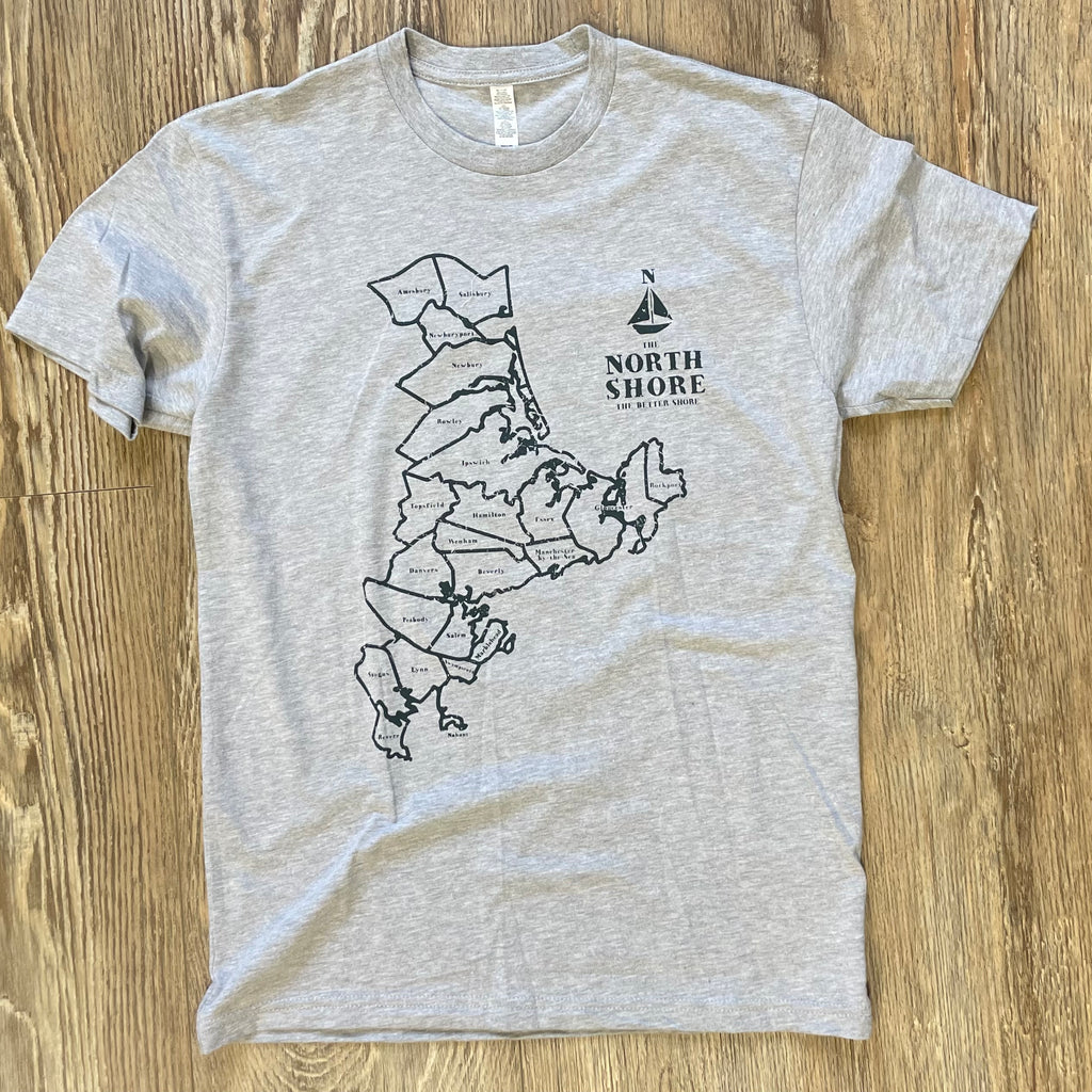 North Shore, MA T-shirt