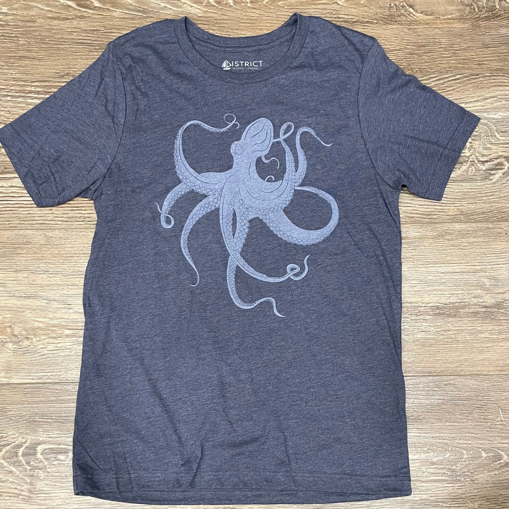 Octopus Graphic T-Shirt