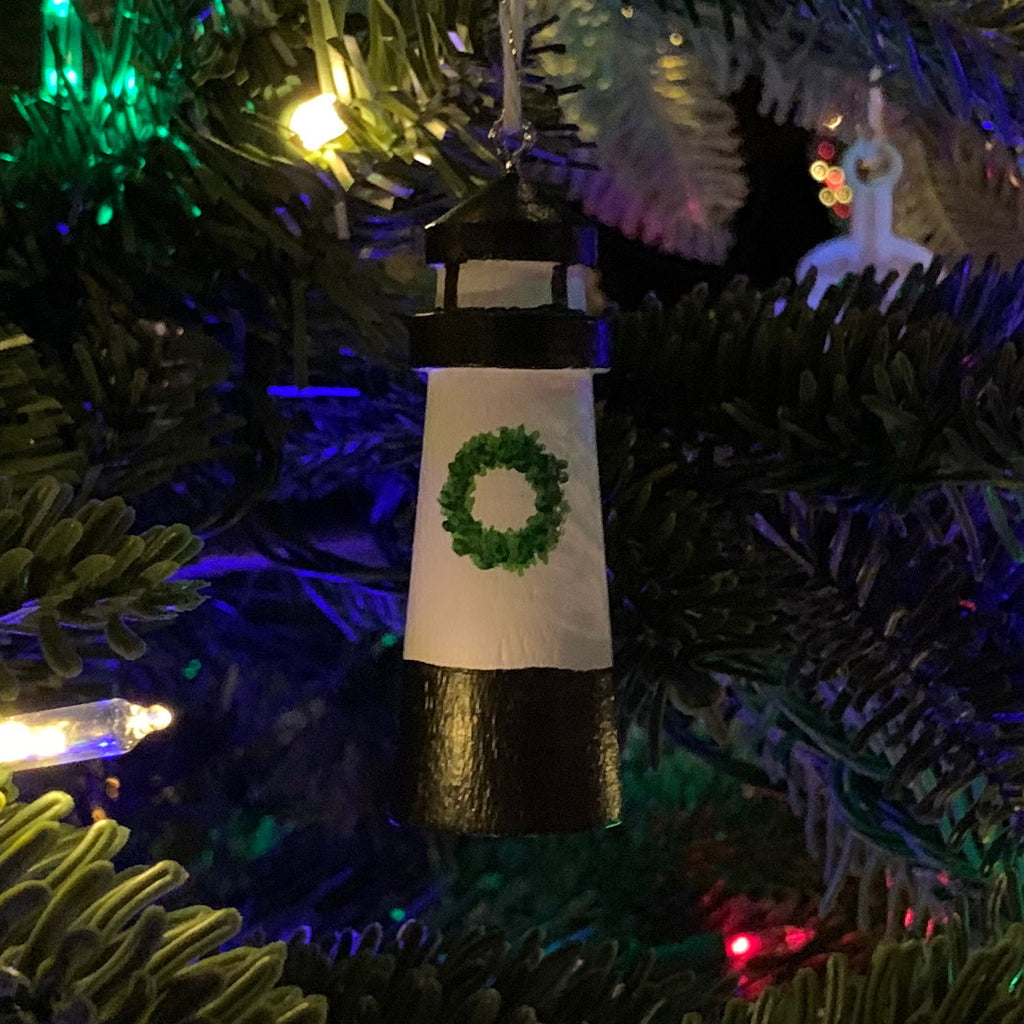 Fort Pickering Lighthouse Christmas Ornament