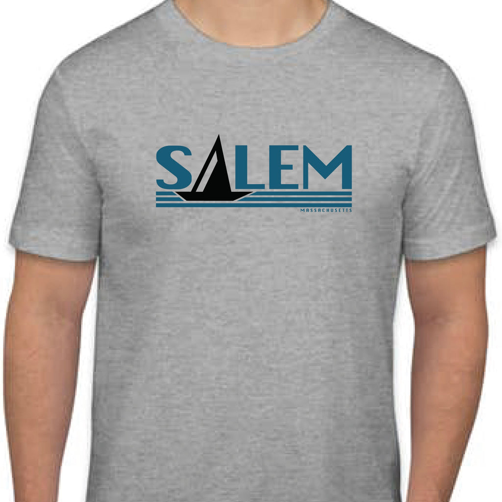 Sail Witch Salem, MA T-shirt