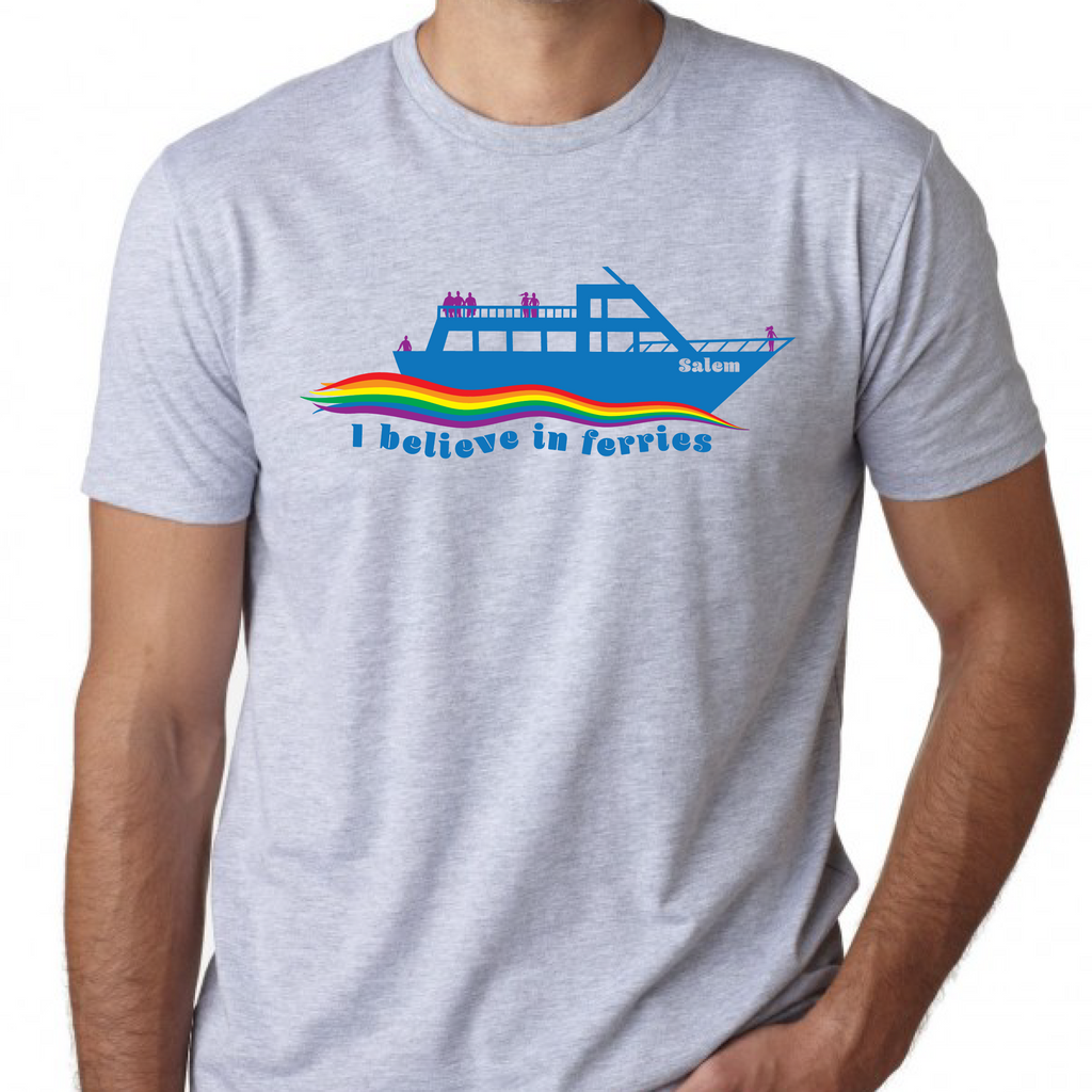 I Believe in Ferries Salem T-shirt