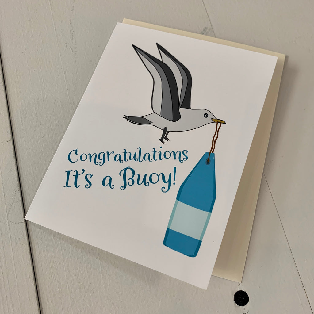 It's a Buoy Greeting Card
