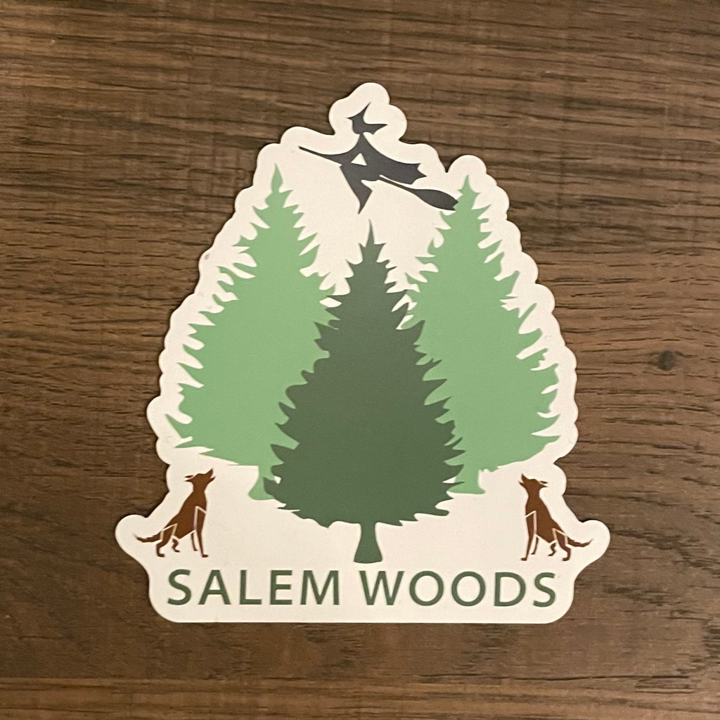 Salem Woods Sticker