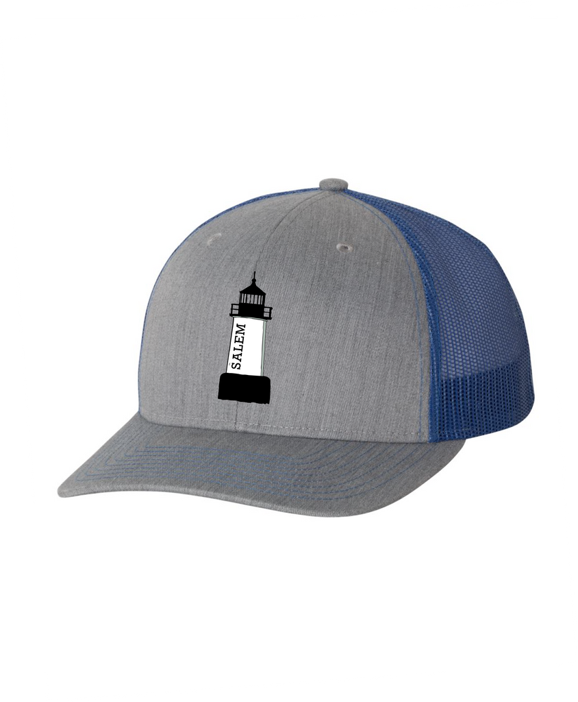 Fort Pickering Lighthouse Salem, MA Trucker Hat