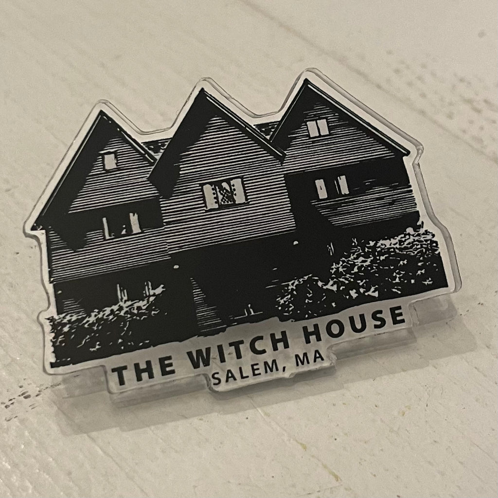 Witch House Salem, MA Acrylic Pin