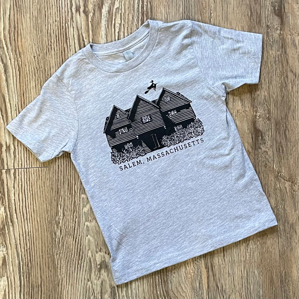 Witch House Salem, MA Kids T-shirt