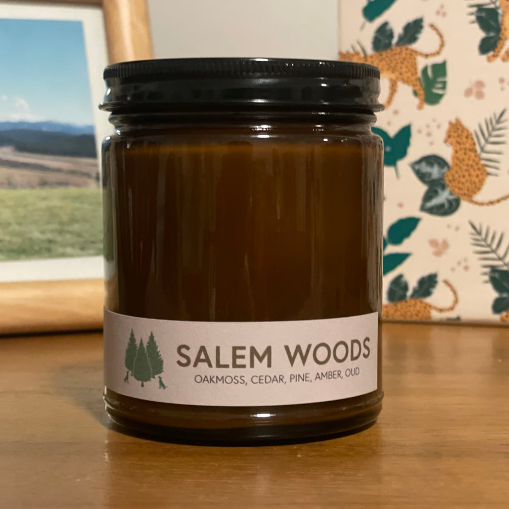 Salem Woods Soy Candle