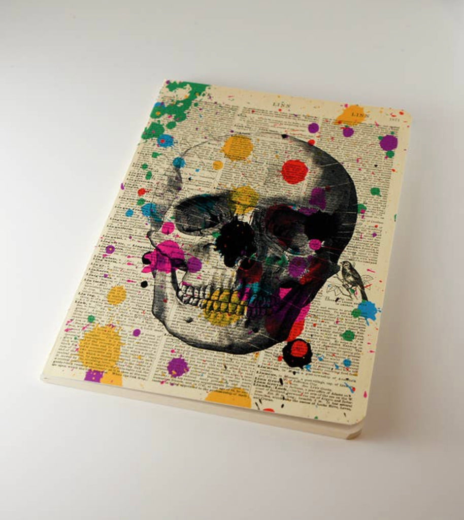 Skull Notebook