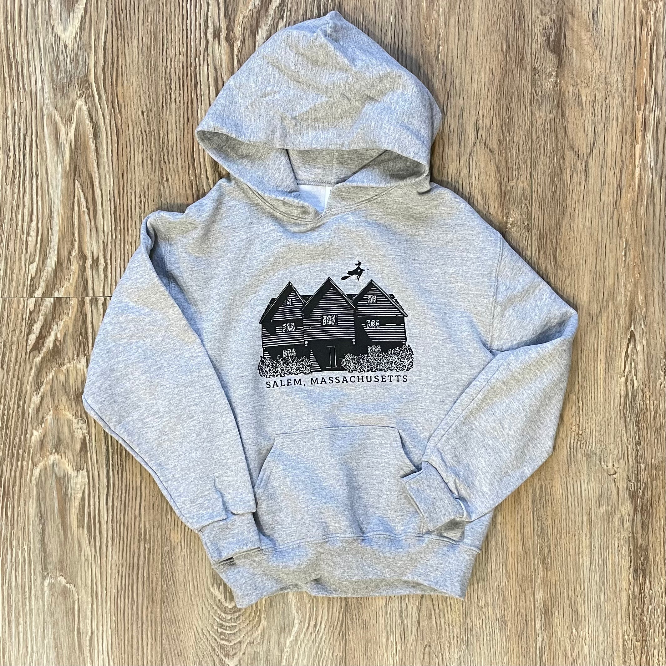 【massnoun】WITCH HUNTER II SWEATSHIRT Salem, MA 