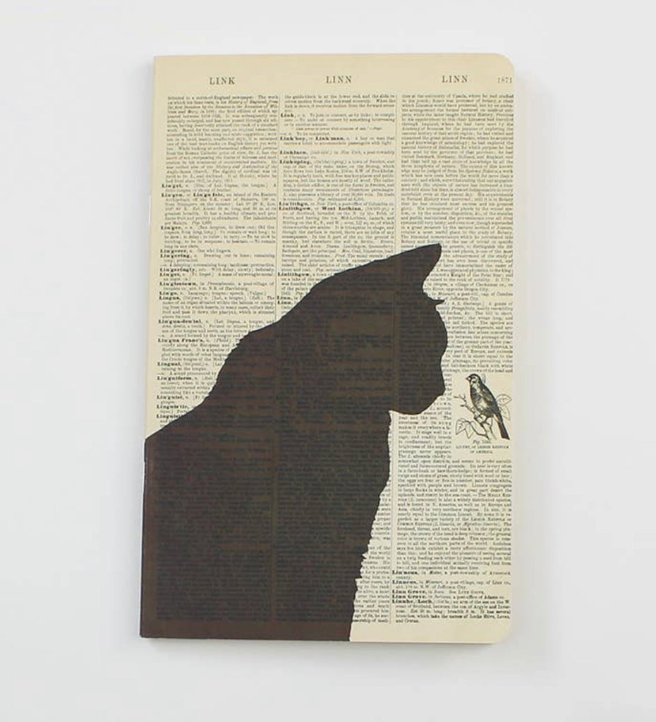 Black Cat Notebook