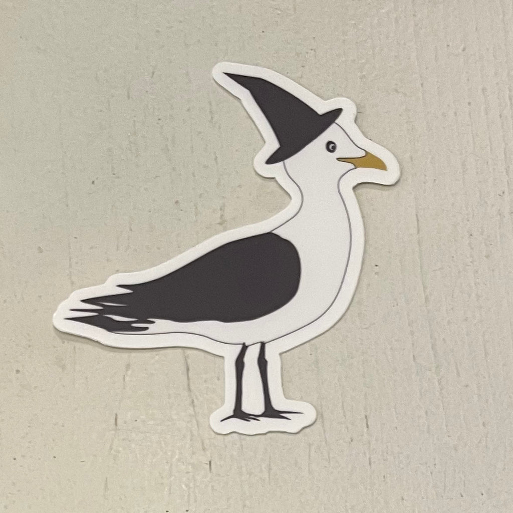 GullWitch Sticker