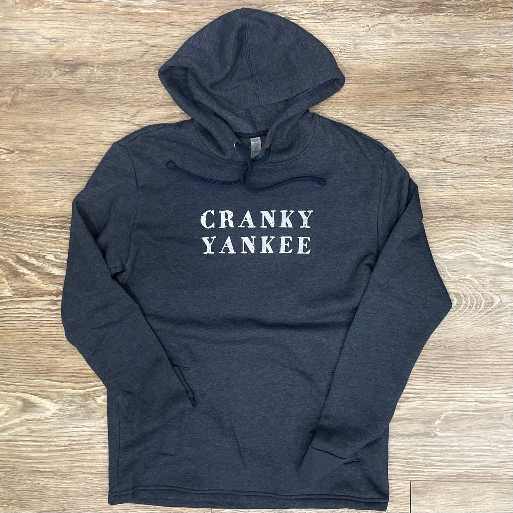 District Trading Company Cranky Yankee Hoodie Navy / Small