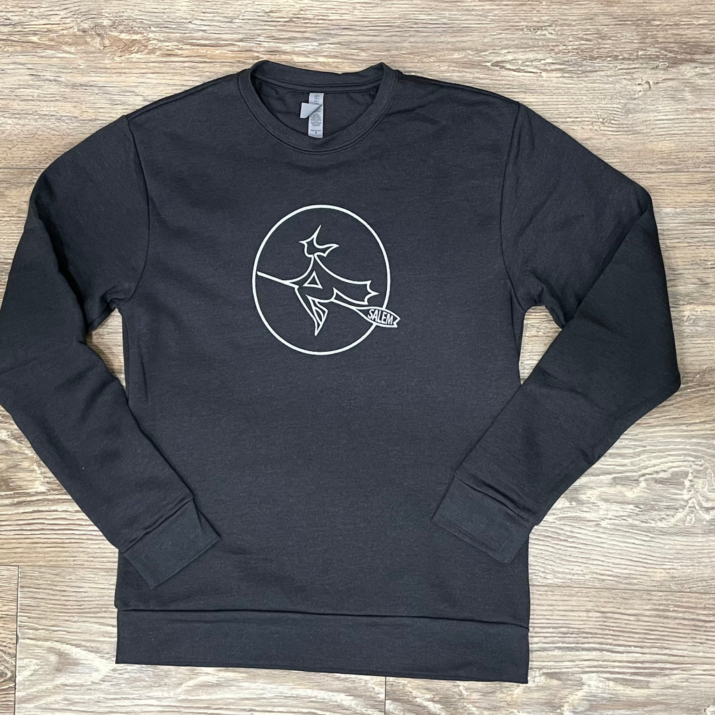 Moon Witch Salem Crew Neck Sweatshirt