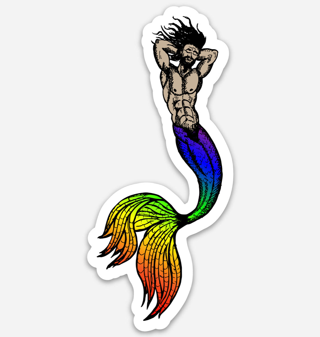 Merman Magnet