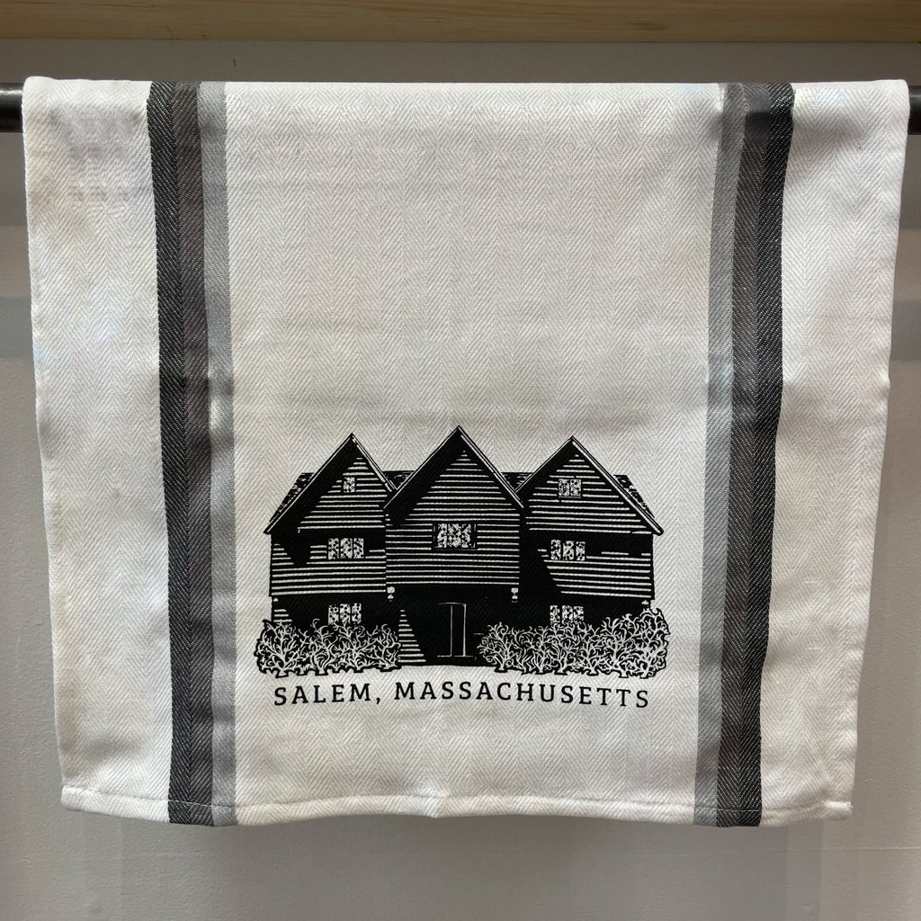 Witch House Salem, MA Kitchen/Bar Towel