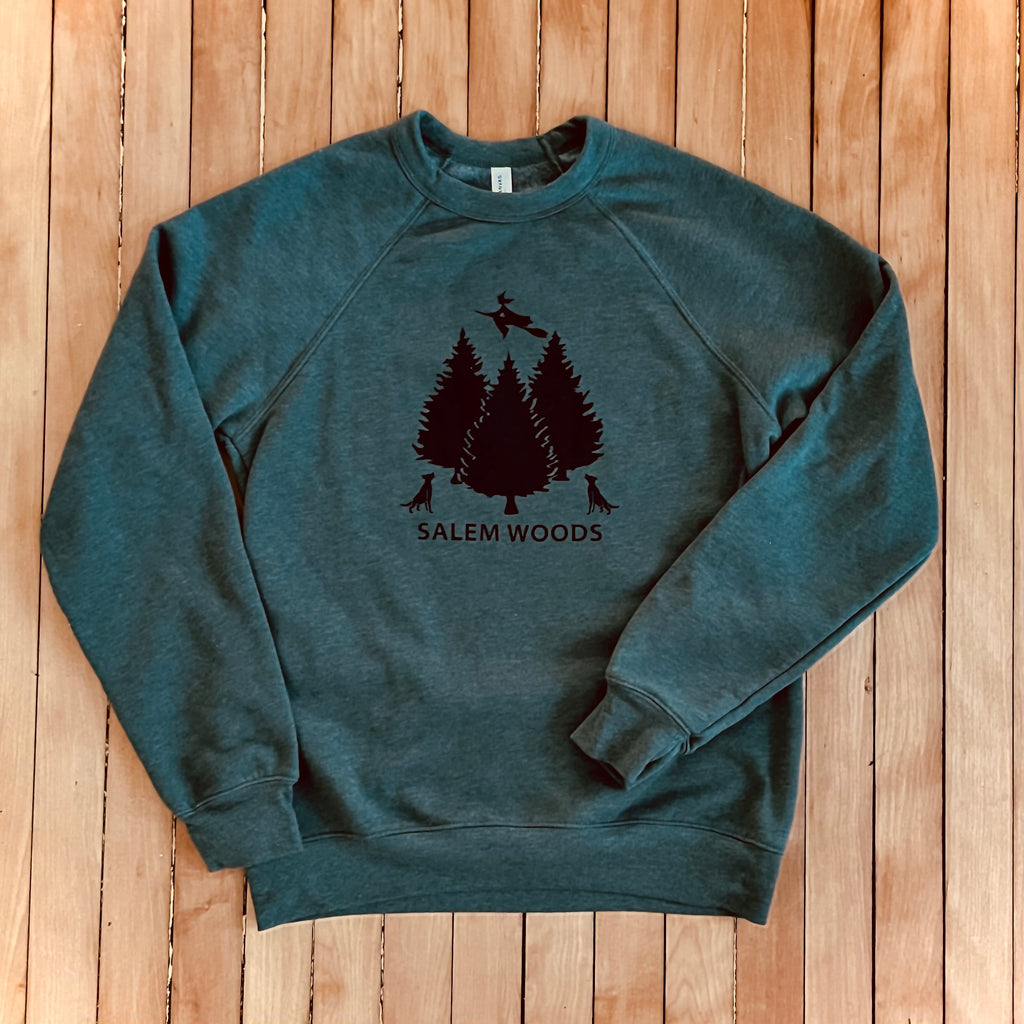 Salem Woods Crew Neck Sweatshirt