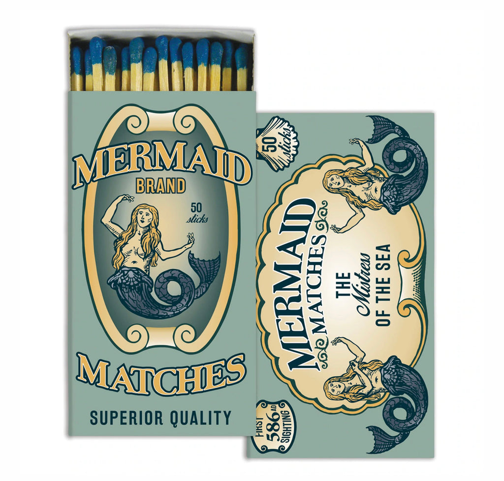Mermaid Match Box