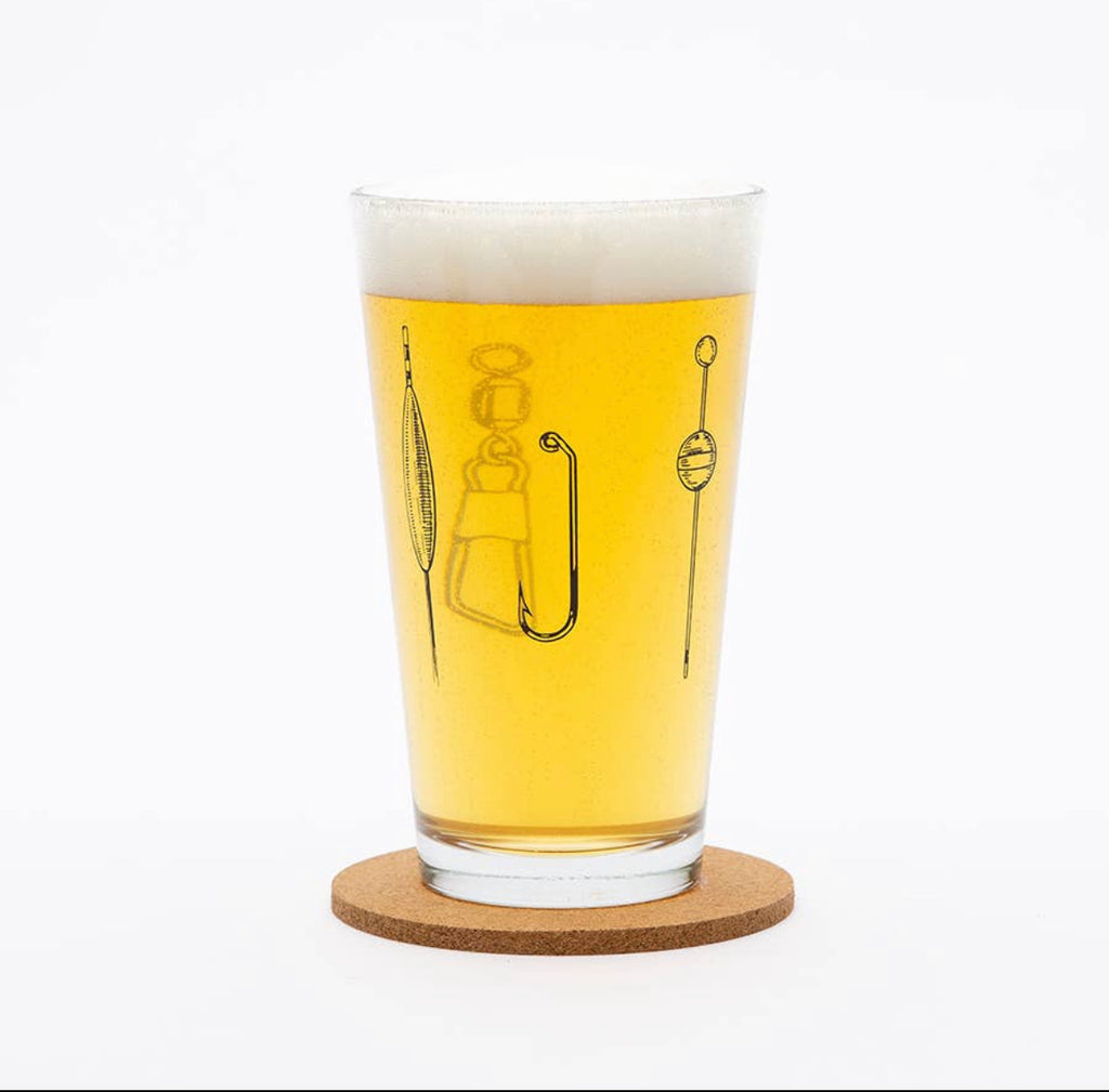 beer fishing lures Fishing Lures Pint Glass
