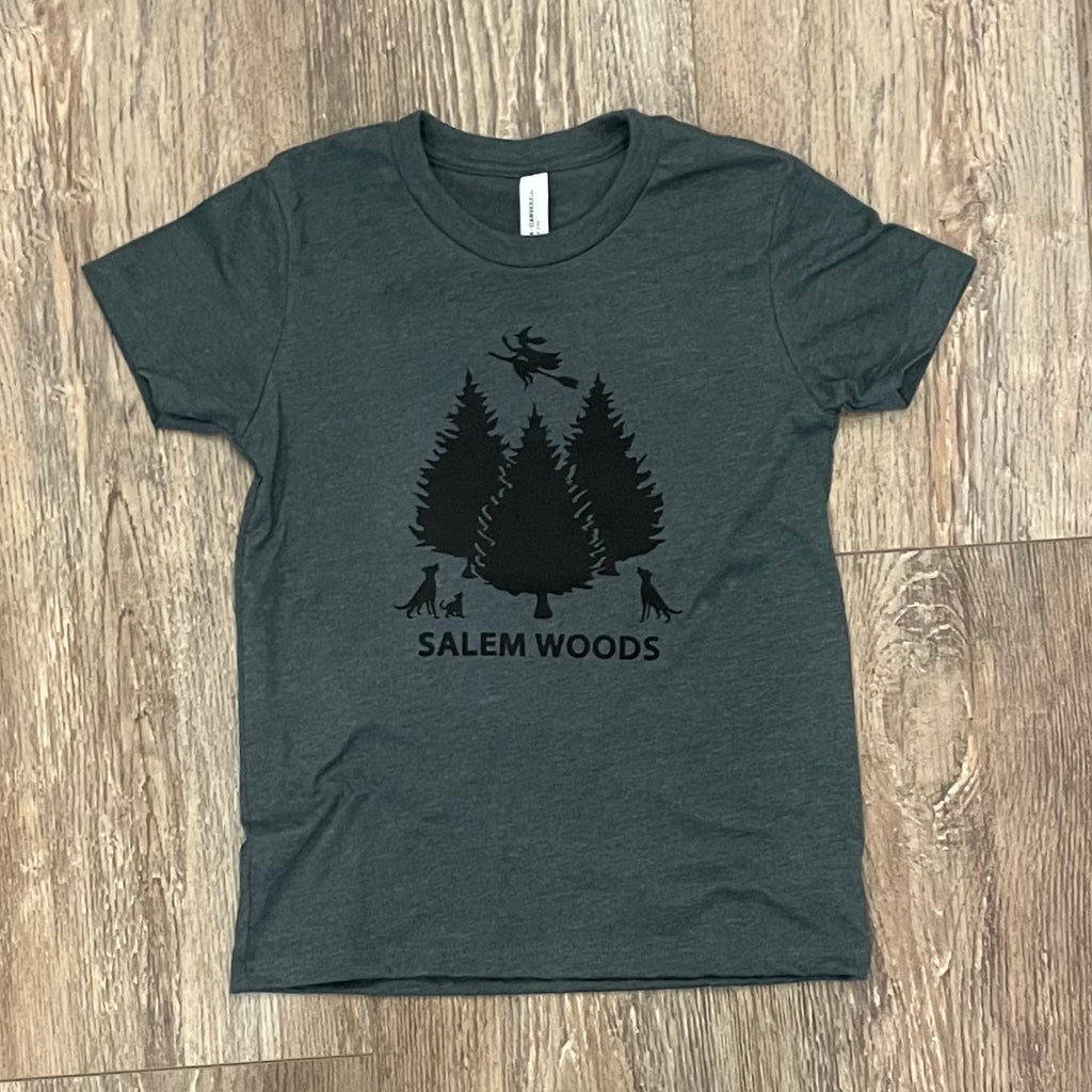 Salem Woods Kids T-shirt