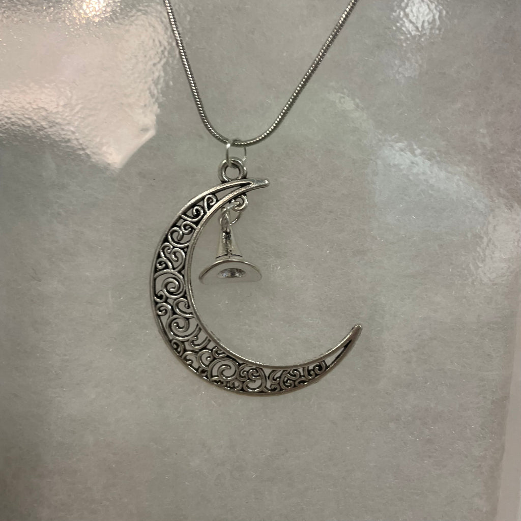 Witch sales necklace moon