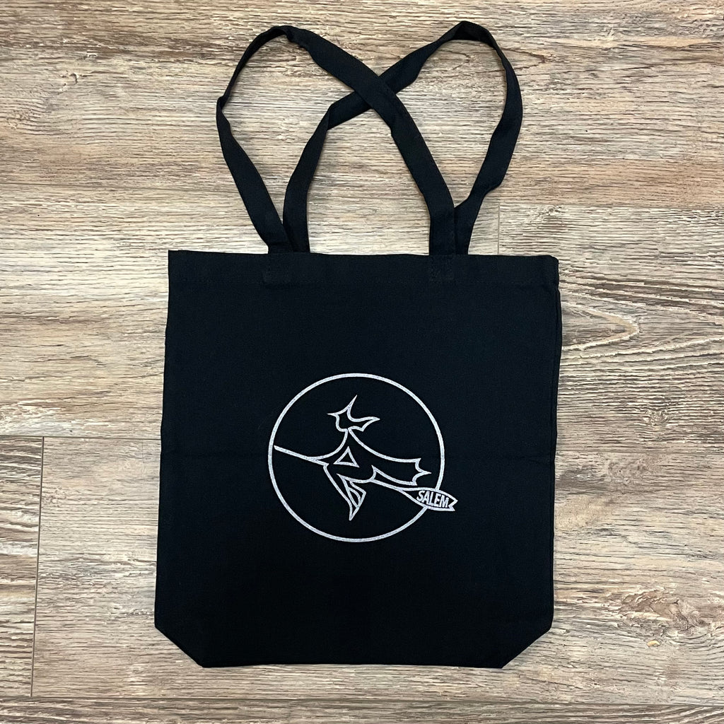 Moon Witch Tote Bag