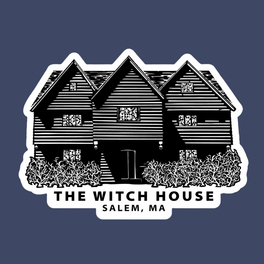 Witch House, Salem, MA Sticker