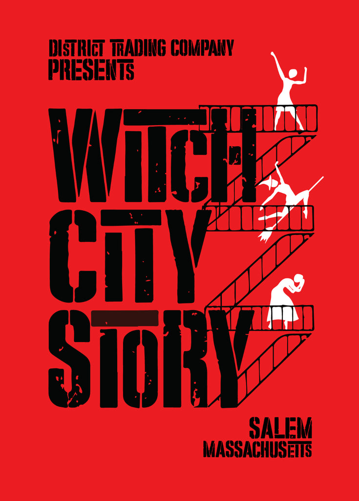 Witch City Story Art Print