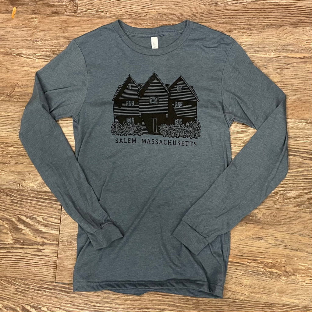 Witch House Salem, MA Long Sleeve T-shirt