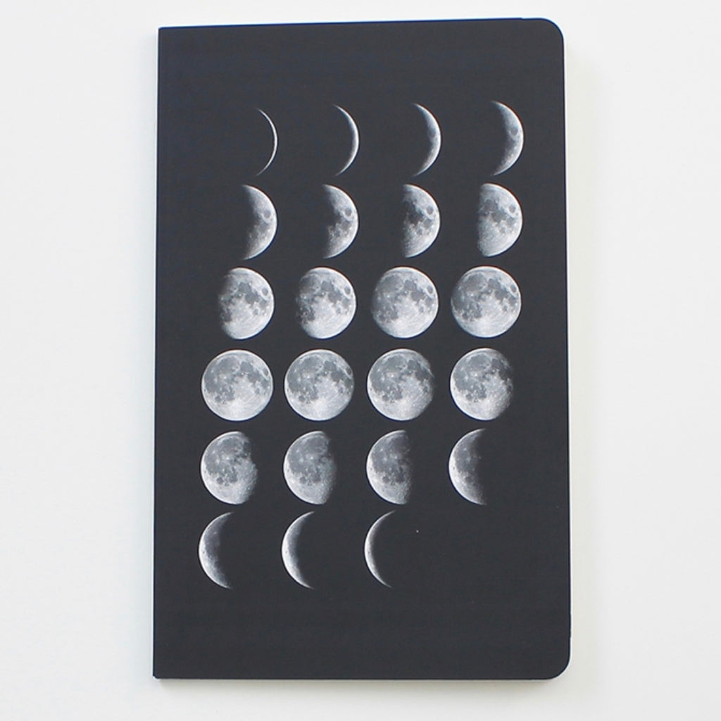 Phases of the Moon Notebook