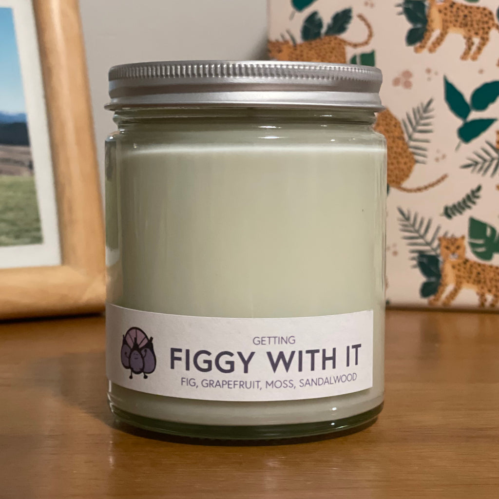 Getting Figgy With It Soy Candle